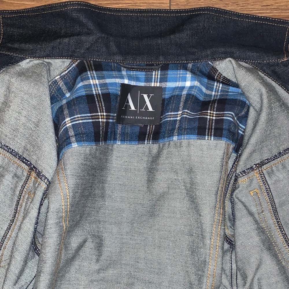 Armani Exchange Men’s Denim jacket. - Picture 4 of 6